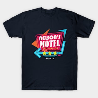 Nelson's Motel from The Twilight Zone T-Shirt